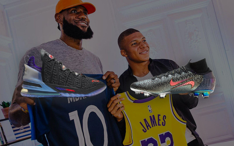 Nike Mercurial Superfly Mbappe X Lebron James Chosen 2